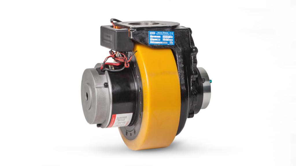 某企业驱动轮应用防爆电机 案例