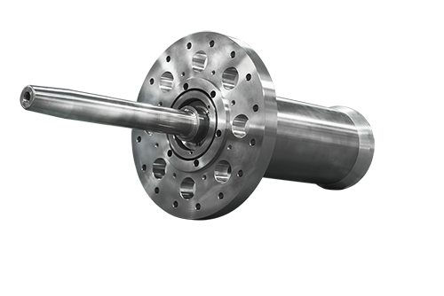 高转速水冷永磁同步电机