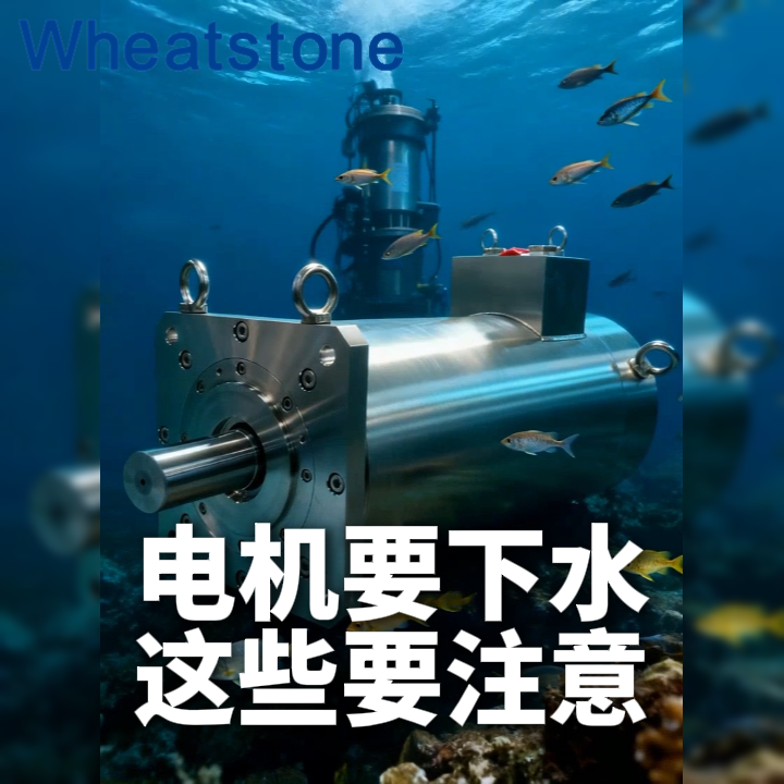 电机要下水，这些事要处理好！