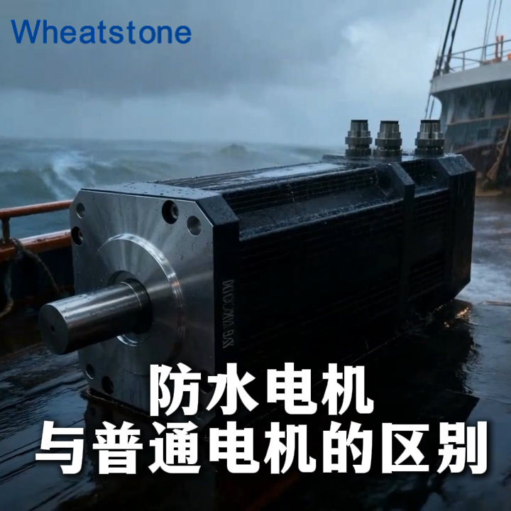 防水电机与普通电机，到底差在哪？