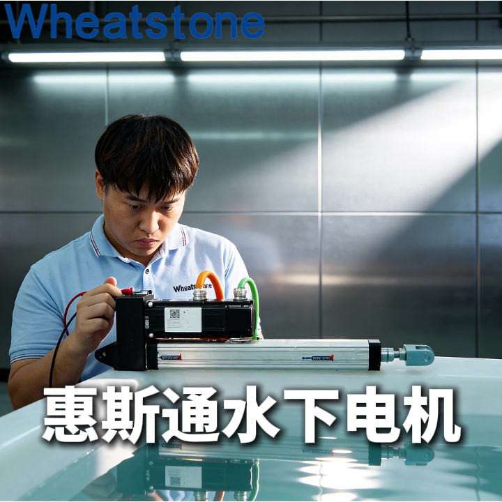 从浅水到深蓝：深水推进电机如何在耐压、材