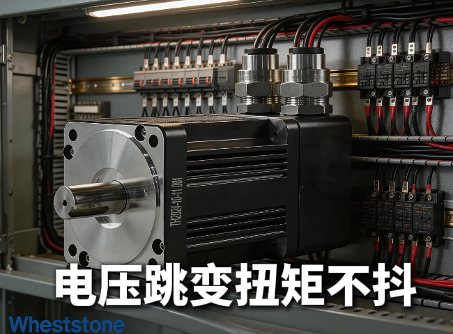 电压跳变，扭矩不抖——防爆伺服电机的宽电
