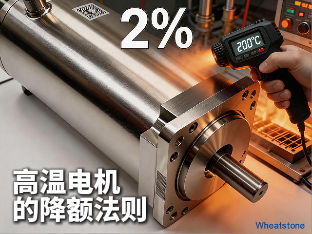 高温电机的“2%降额法则”从何而来？——