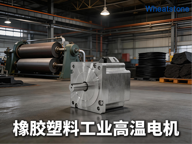 塑料与橡胶工业的高温电机——惠斯通如何以