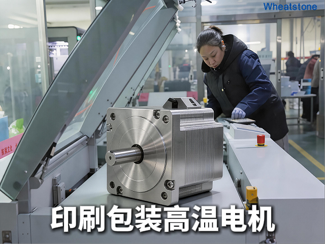 印刷与包装行业的高温电机——惠斯通如何以