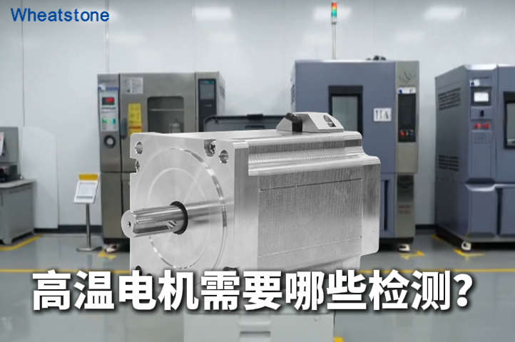 电力能源与水泥建材行业的高温电机——惠斯