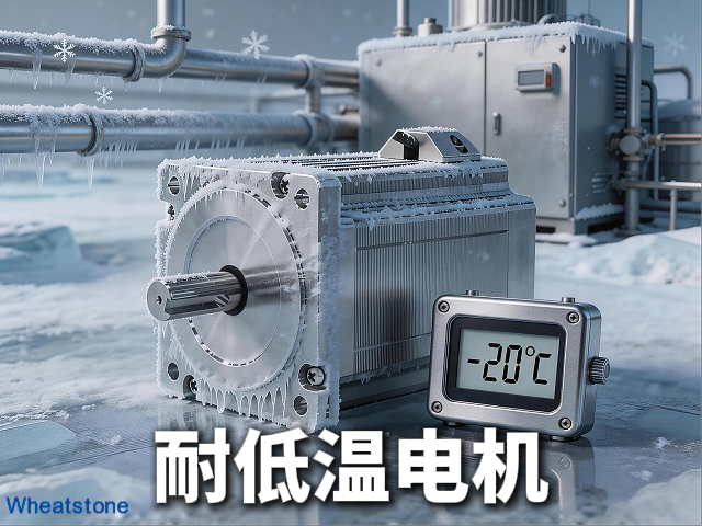 零下20℃冻住的不只是巷道，还有电机的“