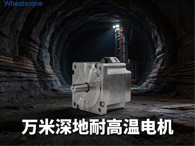 万米深地心脏起搏器，惠斯通高温电机硬核护