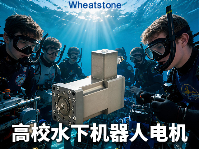 高校水下机器人竞赛，惠斯通电机助你夺冠
