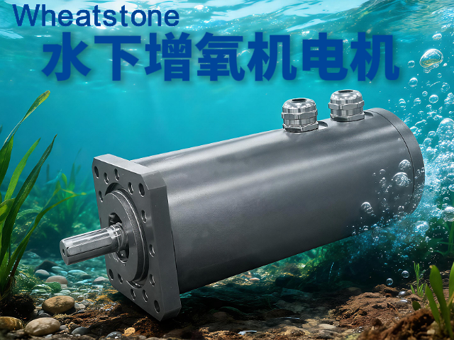 增氧机水下电机，惠斯通让养殖塘“活”起来