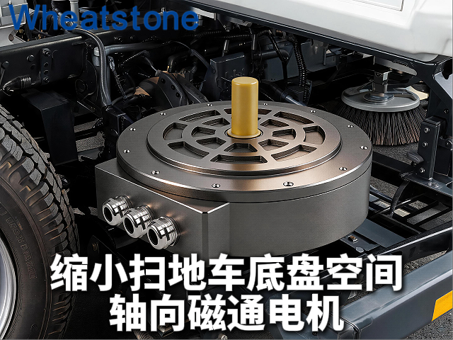 底盘空间寸土寸金，惠斯通轴向磁通电机让清
