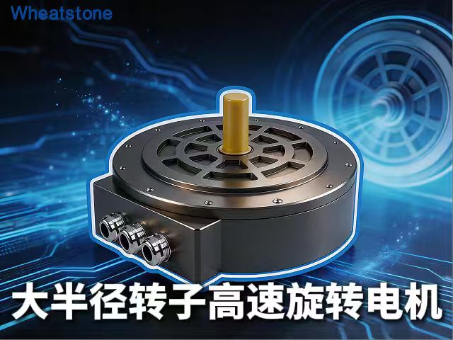 大半径转子高速旋转，惠斯通如何驯服离心力