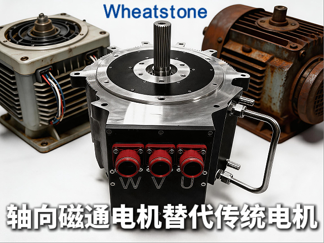 轴向磁通电机，正在悄悄“换掉”你身边的传