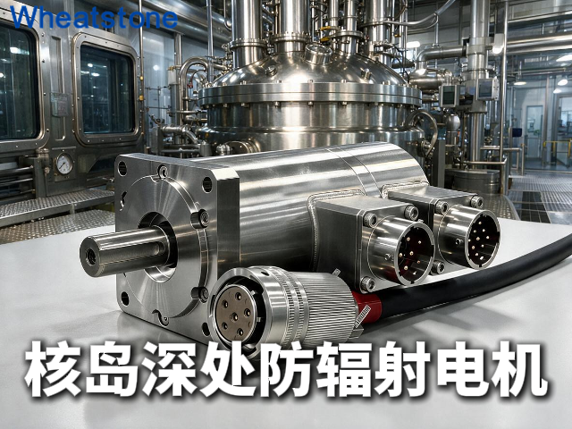 核岛深处的“钢铁之手”，惠斯通防辐射电机