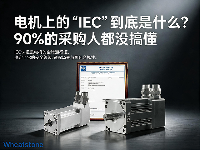 电机上的“IEC”到底是什么？90%的采