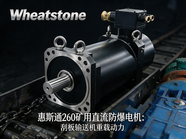 惠斯通260矿用直流防爆电机：刮板输送机