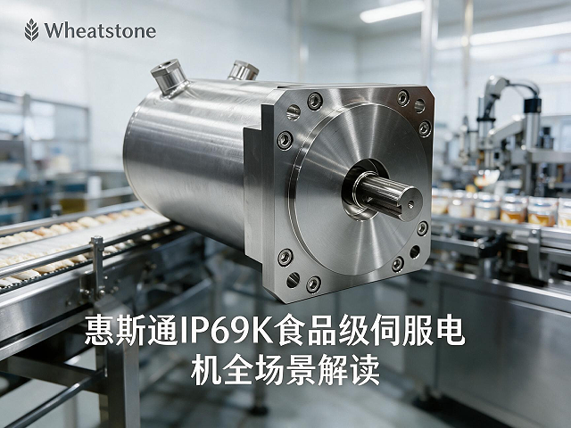 惠斯通IP69K食品级伺服电机全场景解读